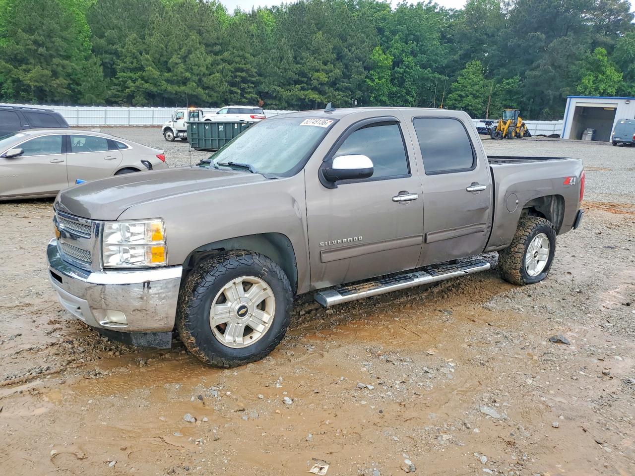 CHEVROLET SILVERADO 2012