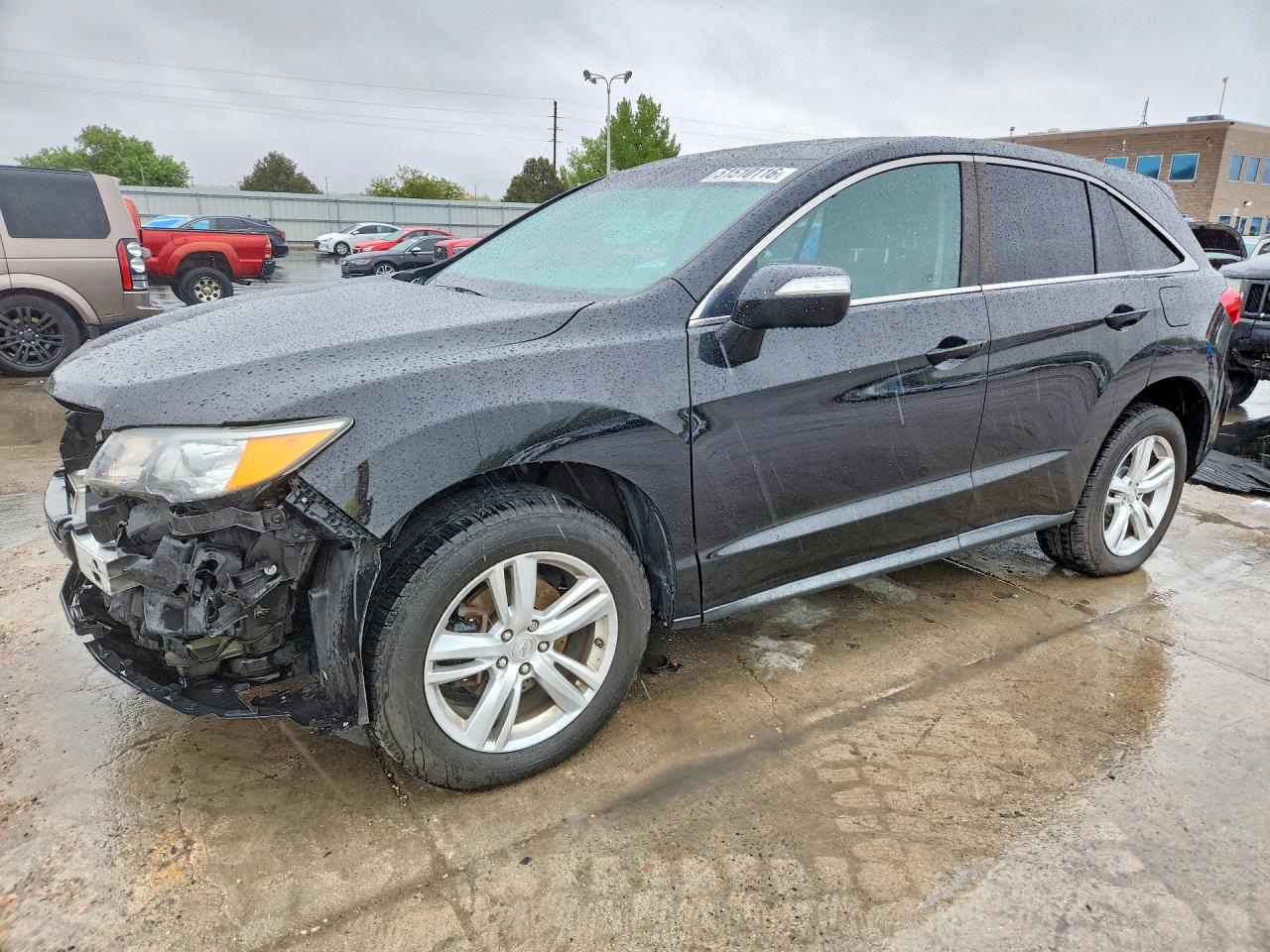 ACURA RDX 2014