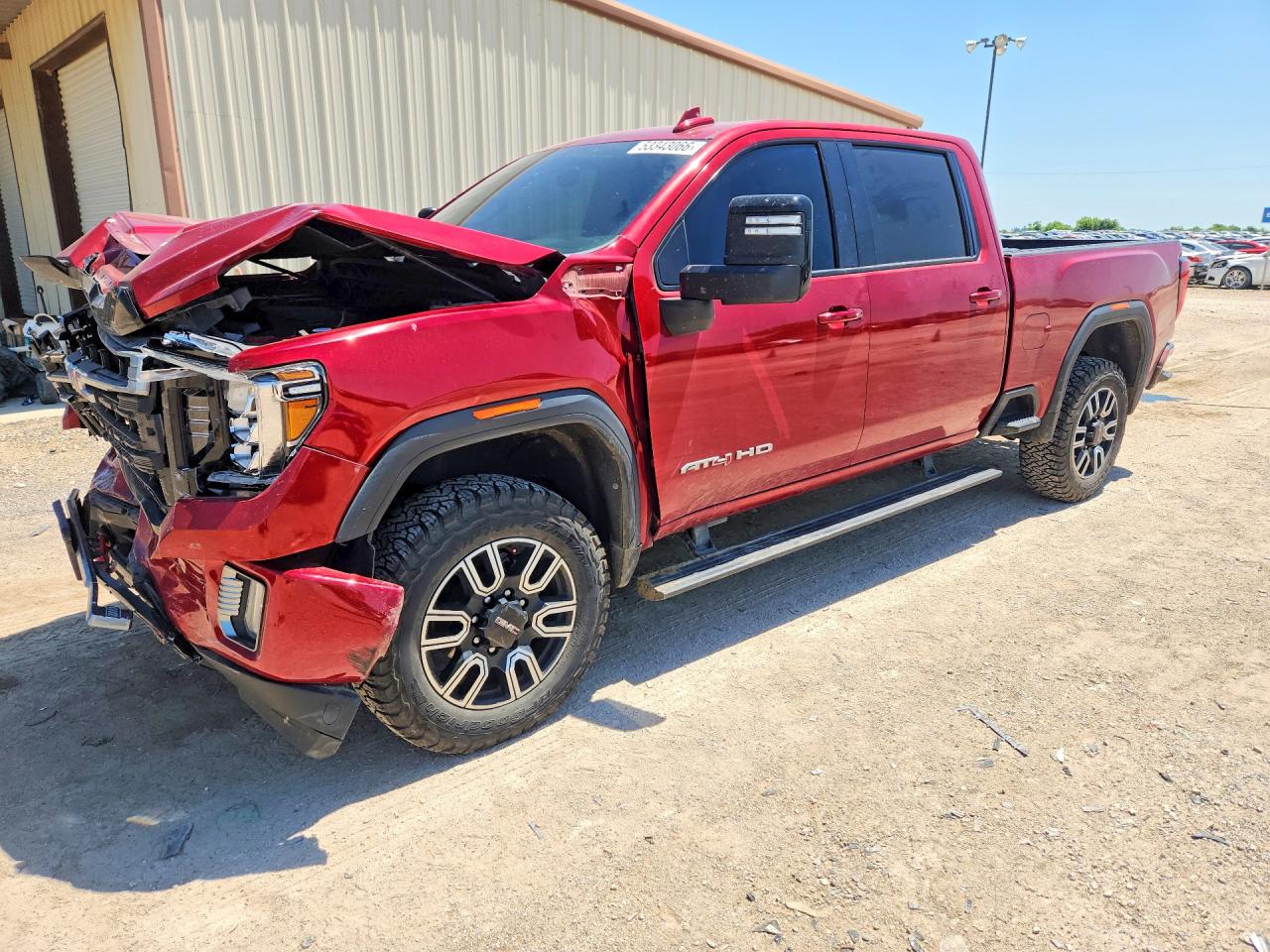 GMC SIERRA 2022