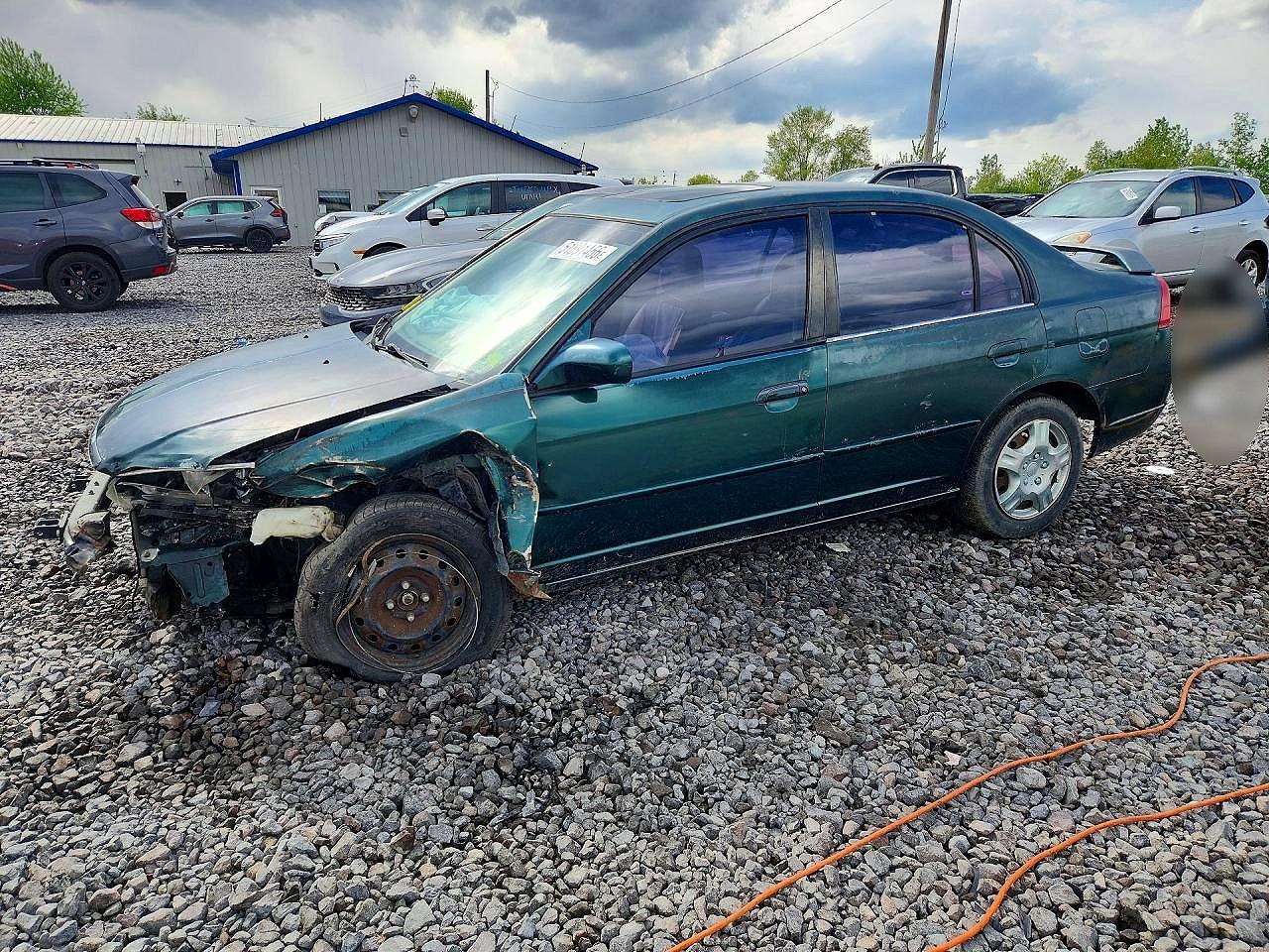 HONDA CIVIC 2002