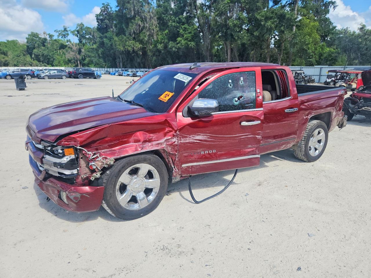 CHEVROLET SILVERADO 2017