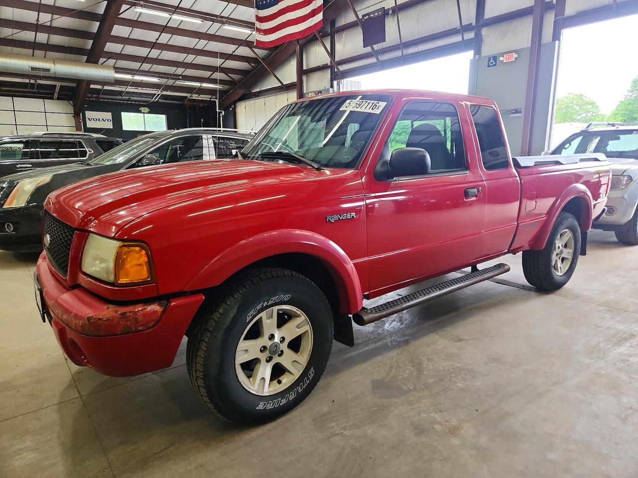 FORD RANGER 2002