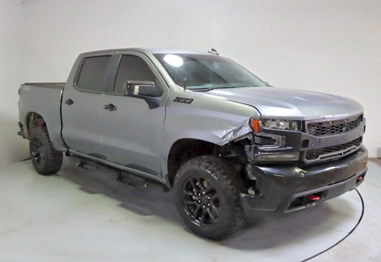 CHEVROLET SILVERADO 2019