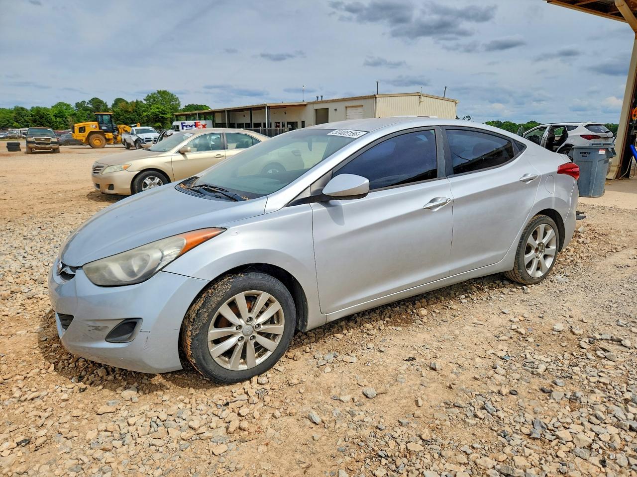 HYUNDAI ELANTRA 2012
