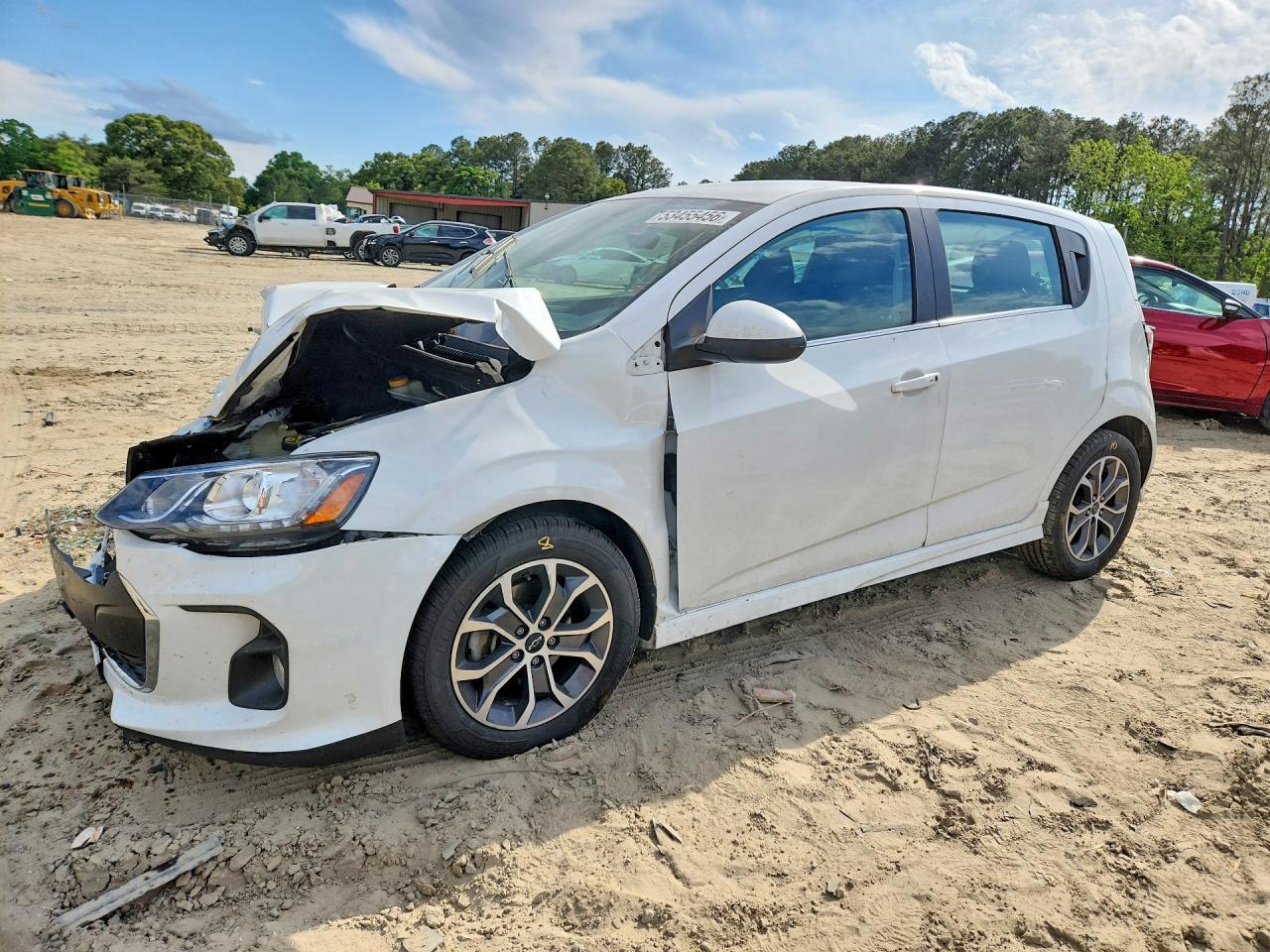 CHEVROLET SONIC 2019