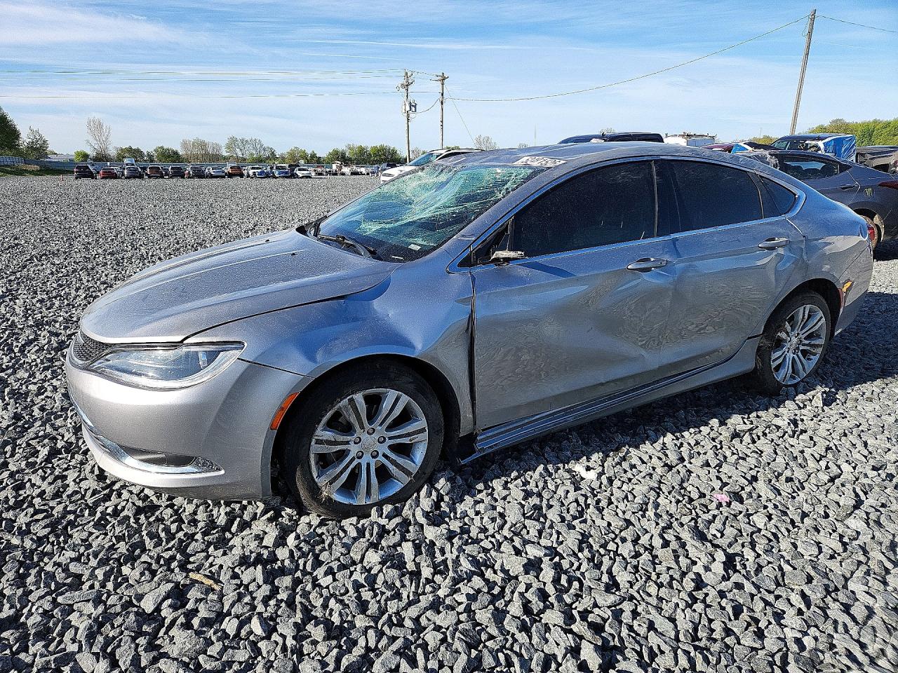 CHRYSLER 200 2016