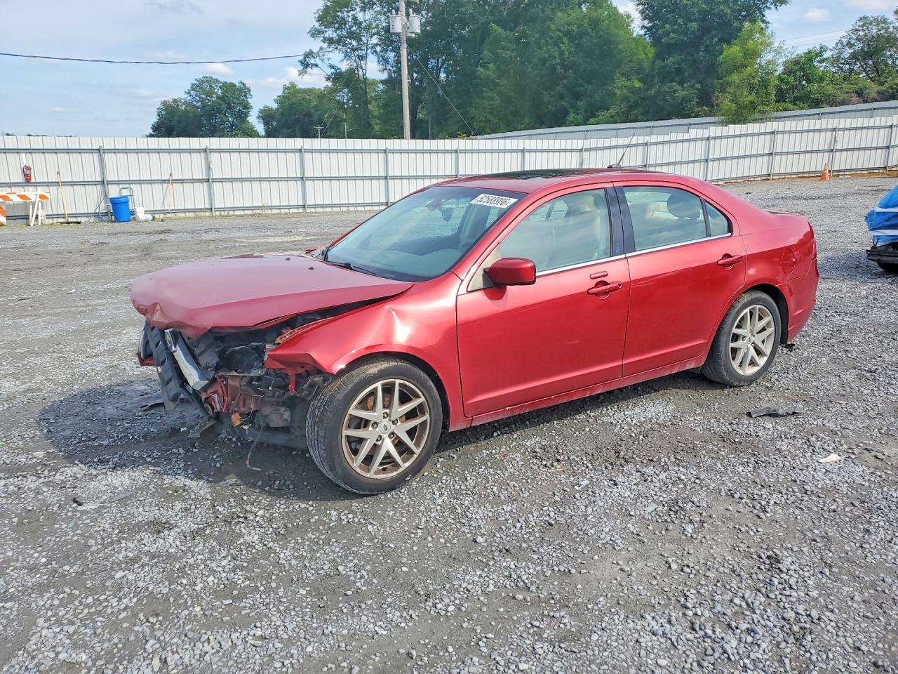 FORD FUSION 2011