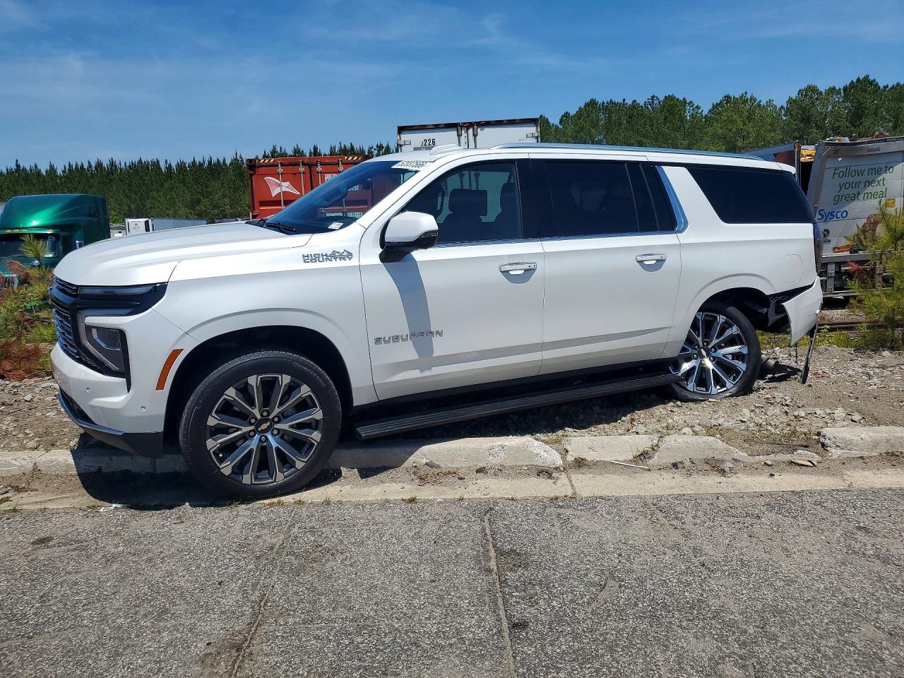 CHEVROLET SUBURBAN 2025