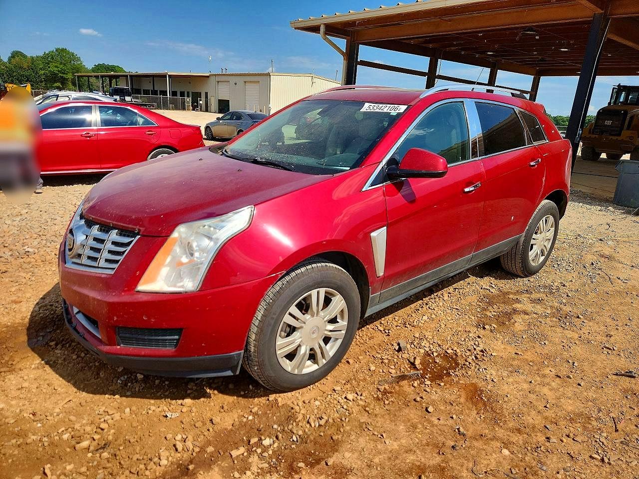 CADILLAC SRX 2013