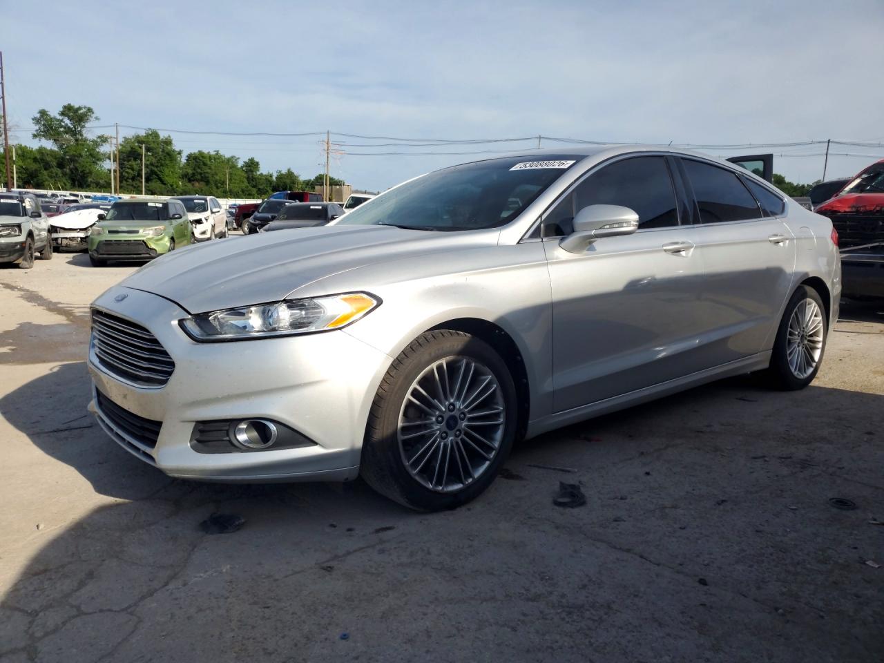 FORD FUSION 2013