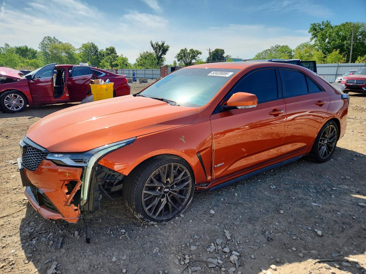 CADILLAC CT4-V 2023