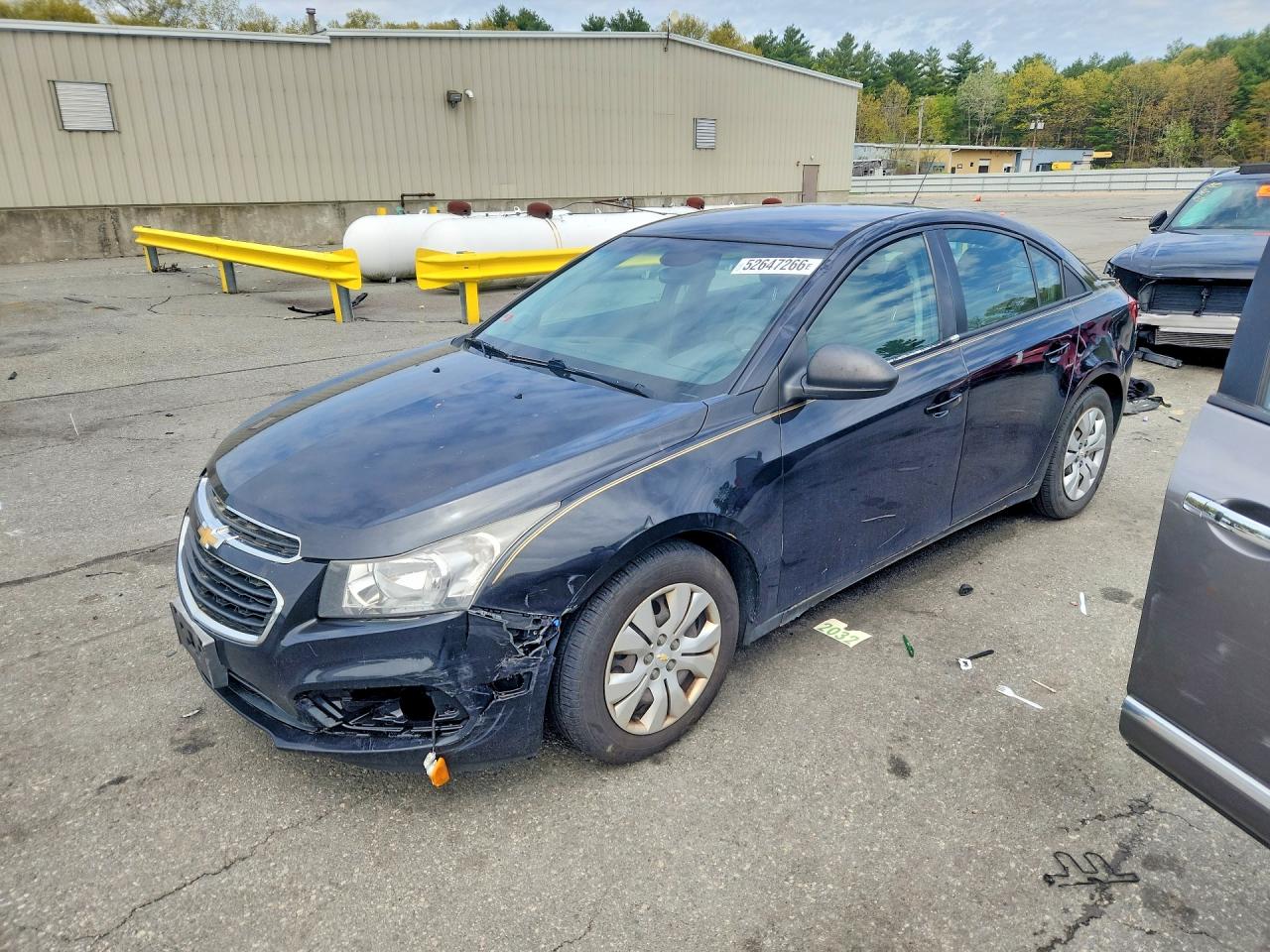 CHEVROLET CRUZE LIMITED 2016