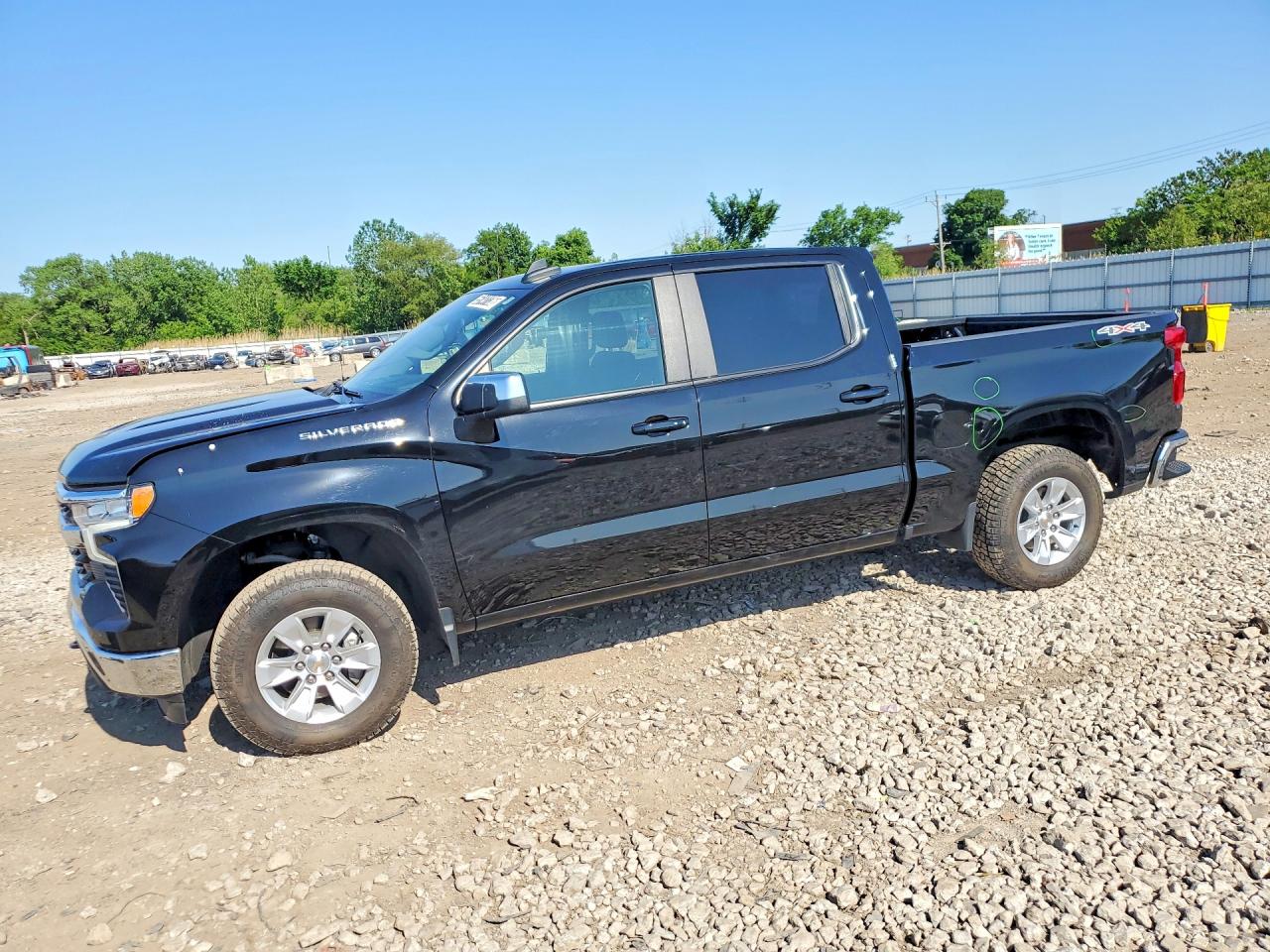 CHEVROLET SILVERADO 2025