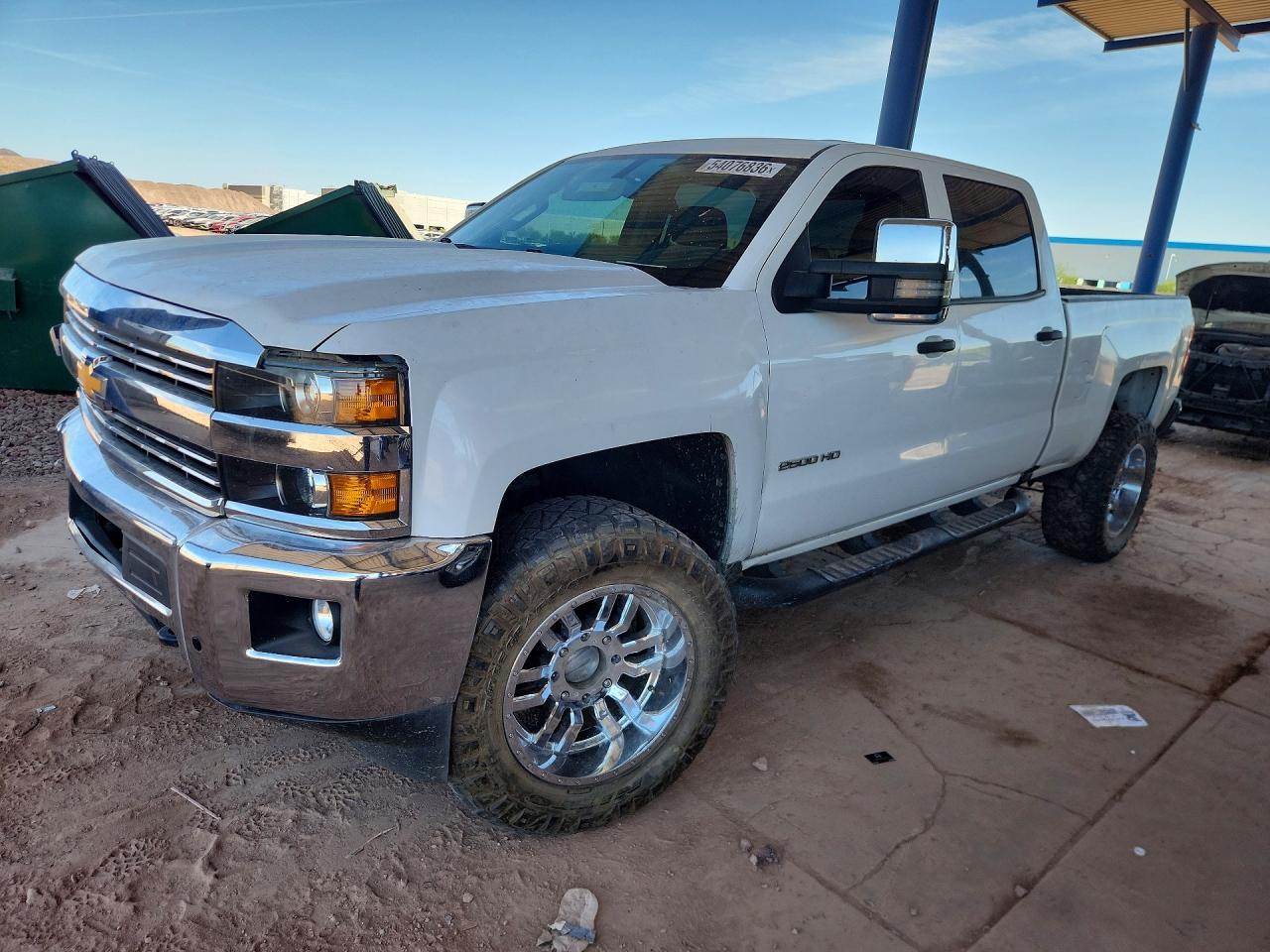 CHEVROLET SILVERADO 2016