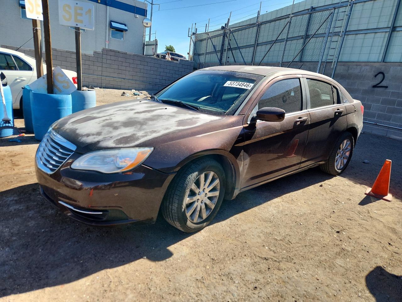 CHRYSLER 200 2012