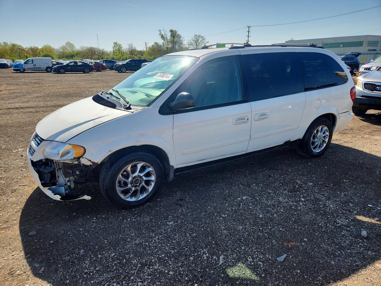 DODGE GRAND CARAVAN 2005