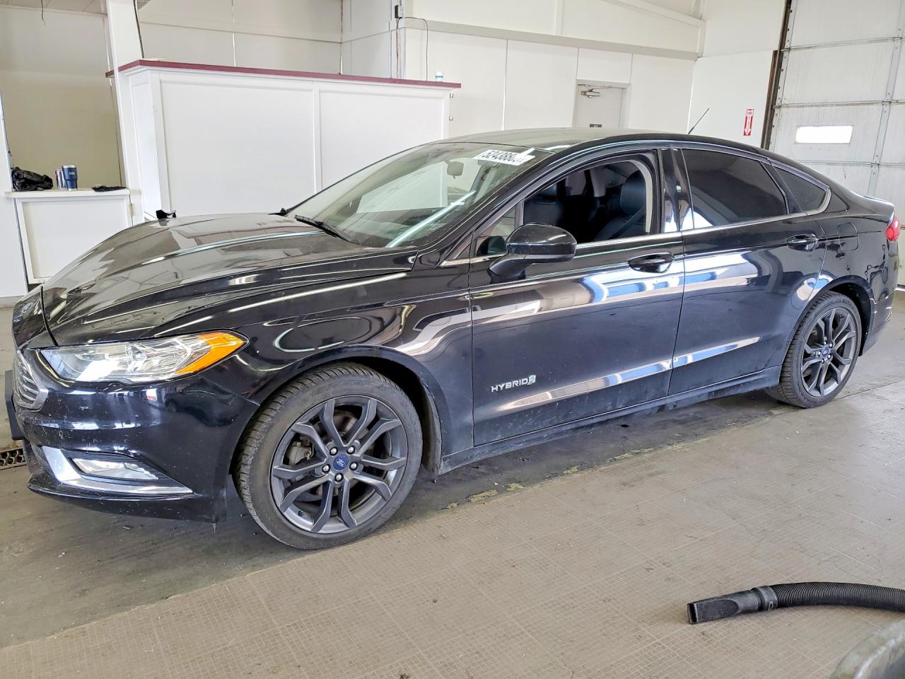 FORD FUSION 2018