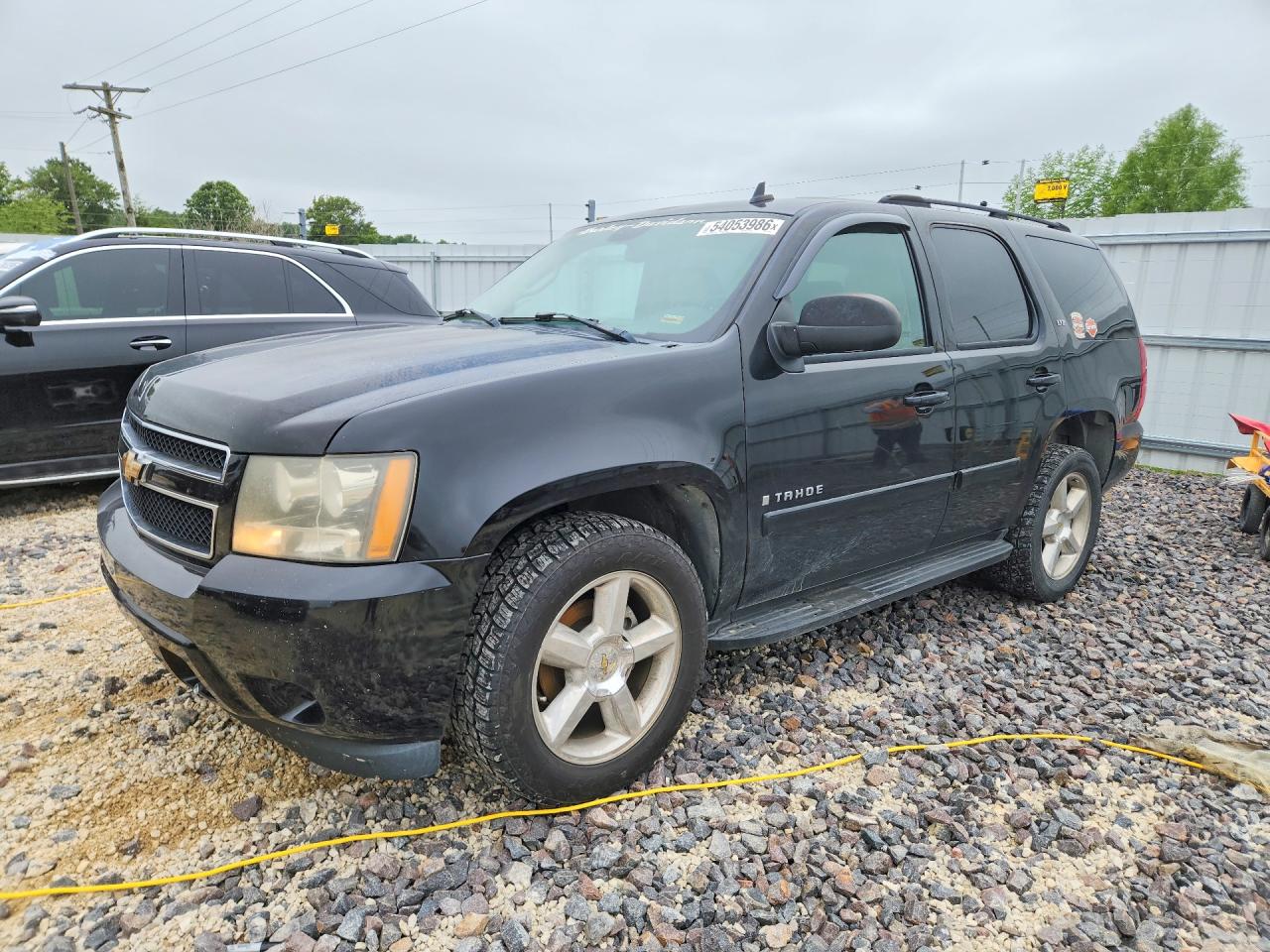 CHEVROLET TAHOE 2007