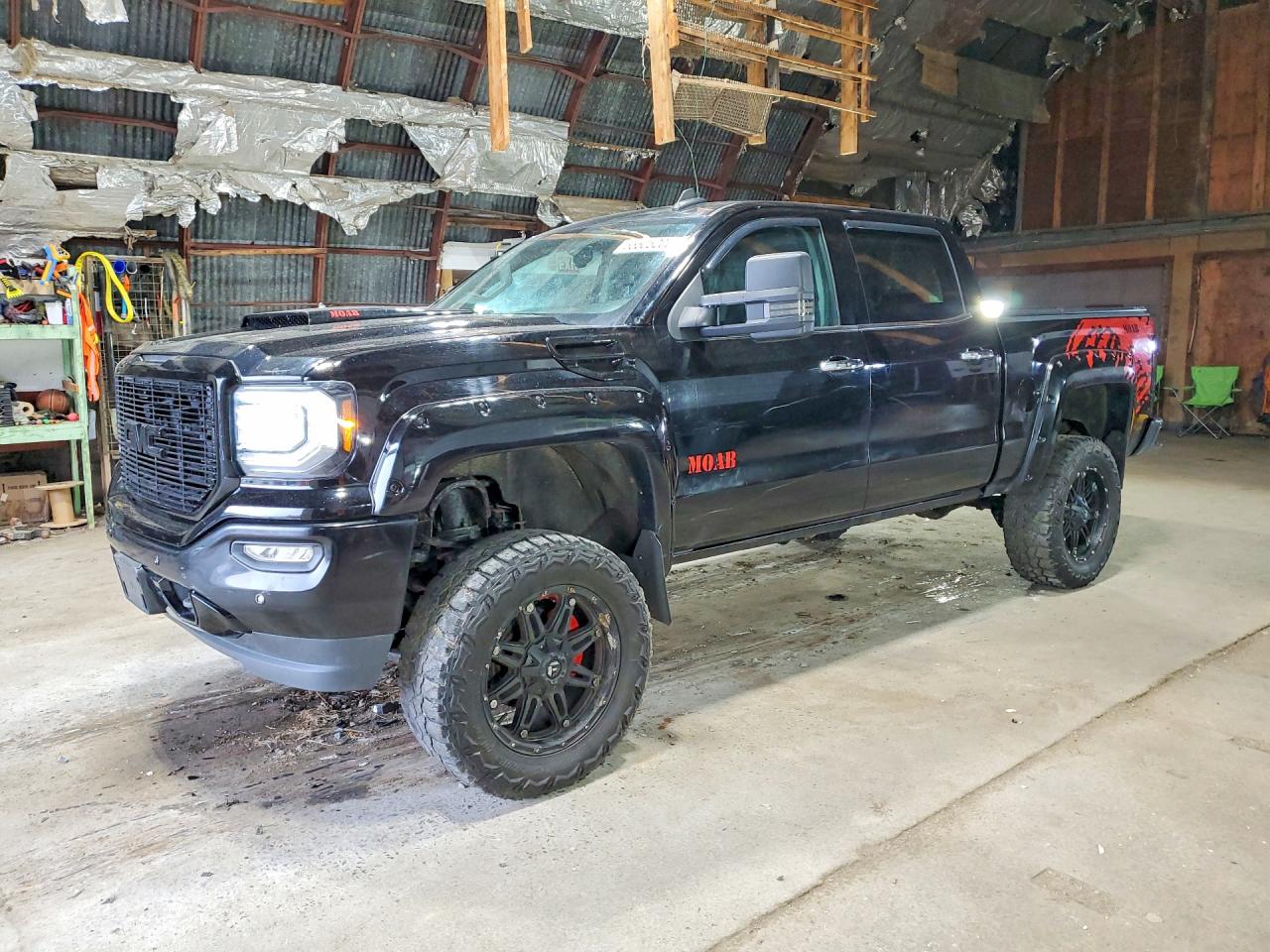 GMC SIERRA 2017