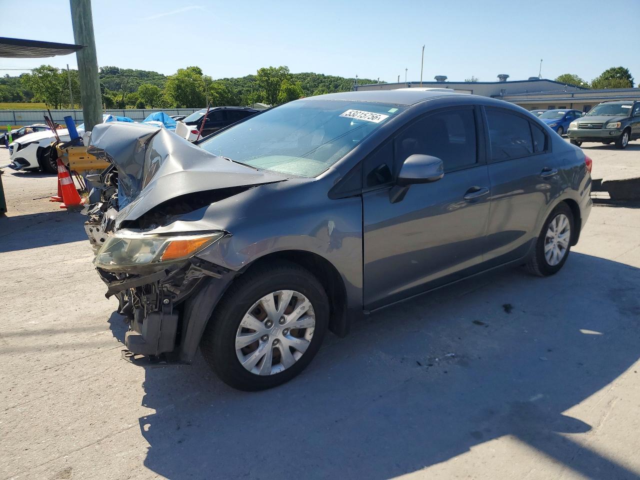 HONDA CIVIC 2012