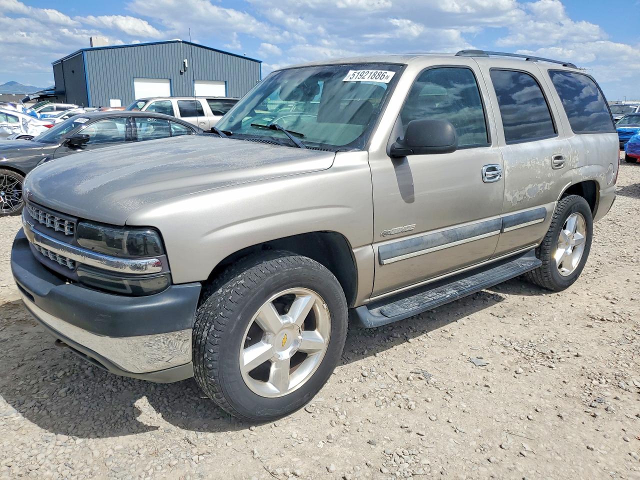 CHEVROLET TAHOE 2003