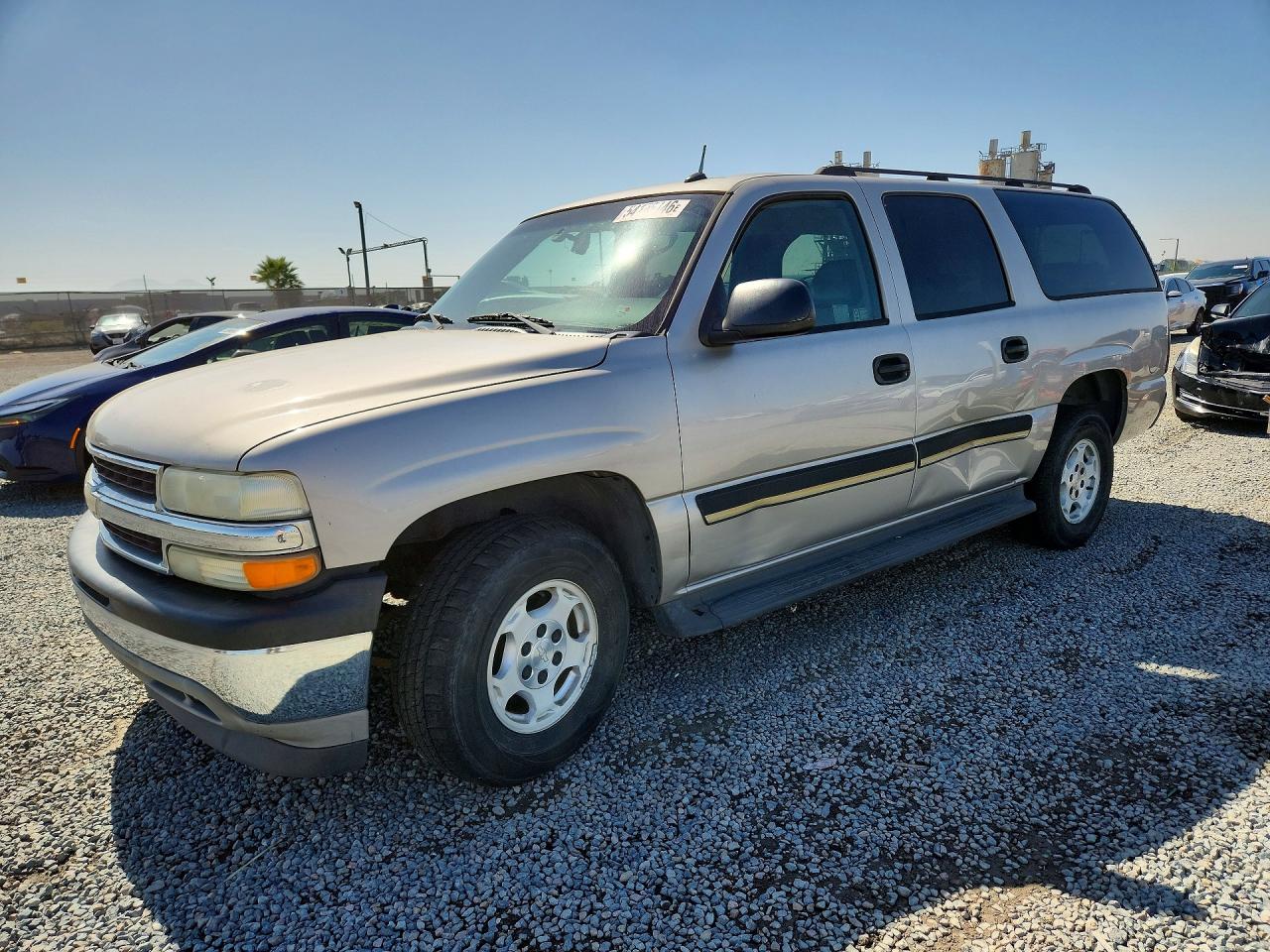CHEVROLET SUBURBAN 2005