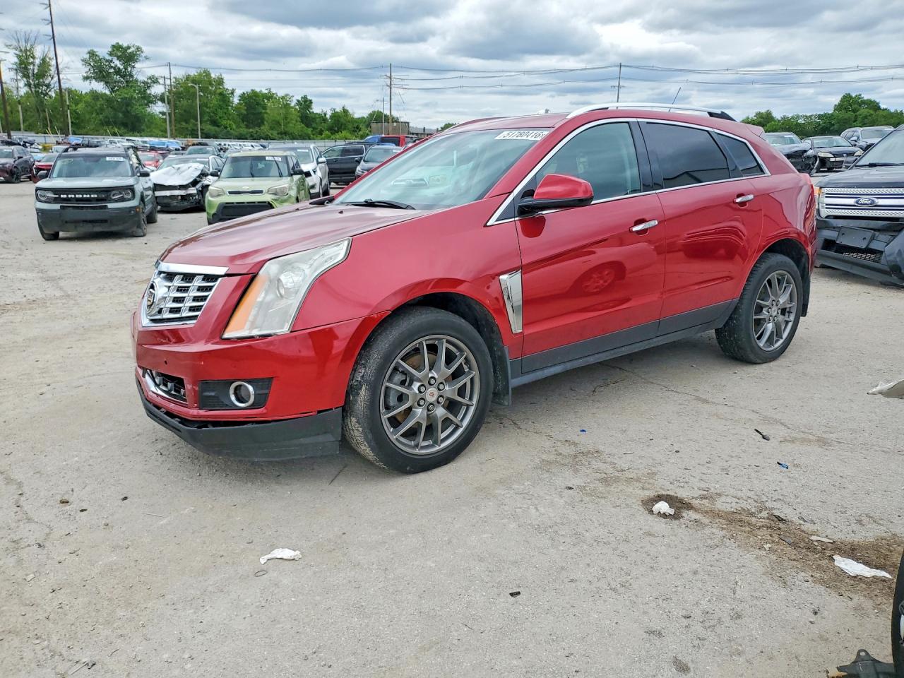 CADILLAC SRX 2015