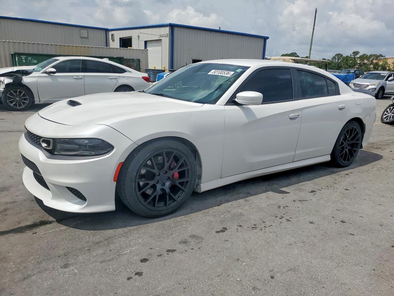 DODGE CHARGER 2016