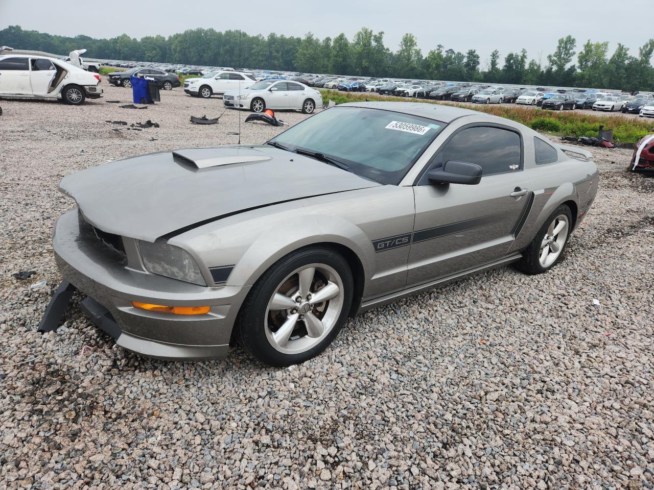 FORD MUSTANG 2009