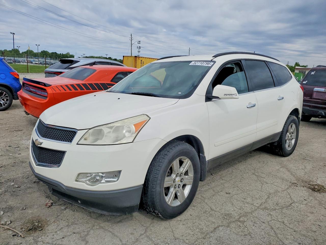 CHEVROLET TRAVERSE 2010