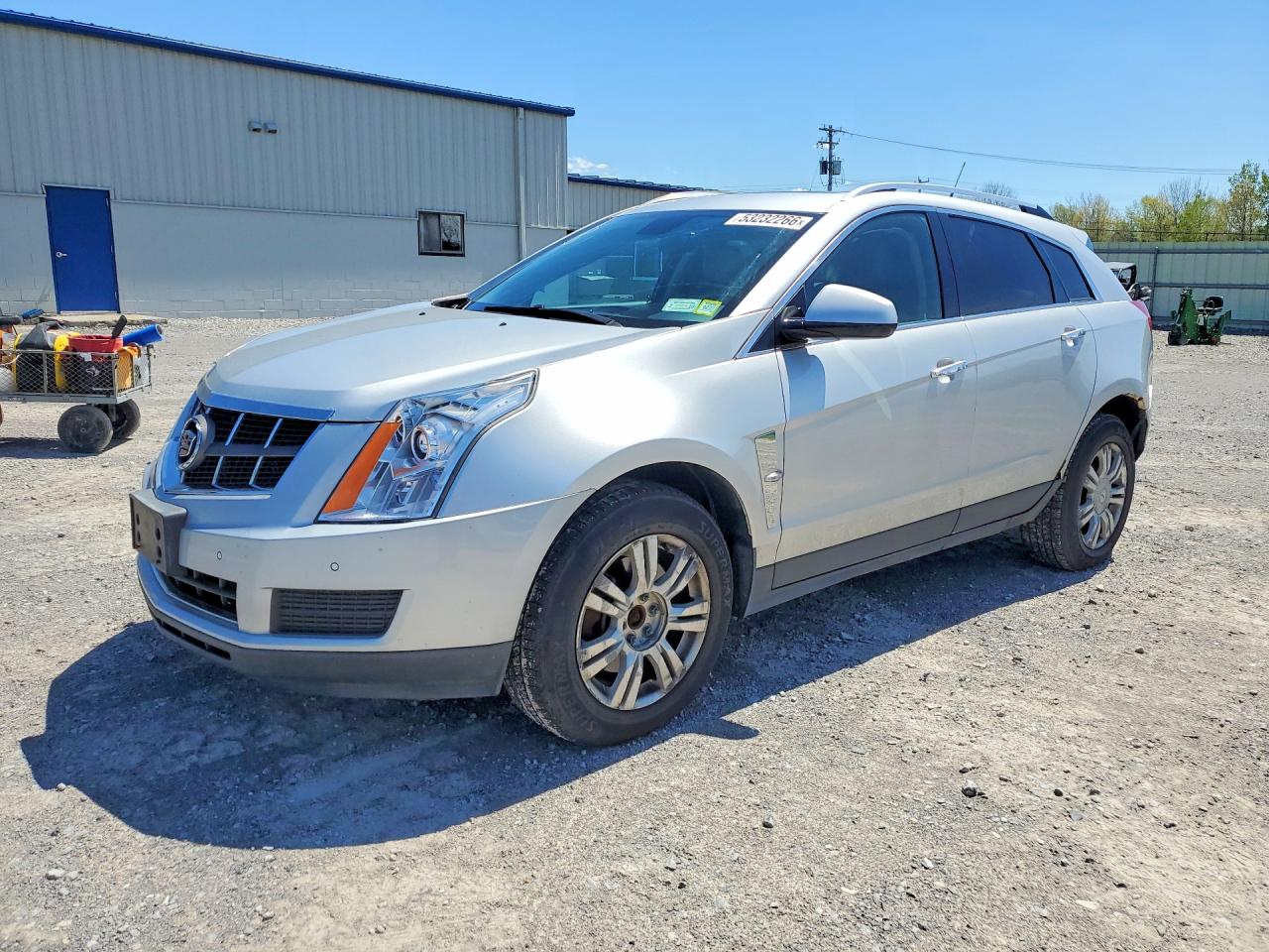 CADILLAC SRX 2012