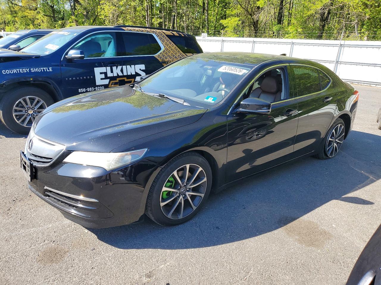 ACURA TLX 2016