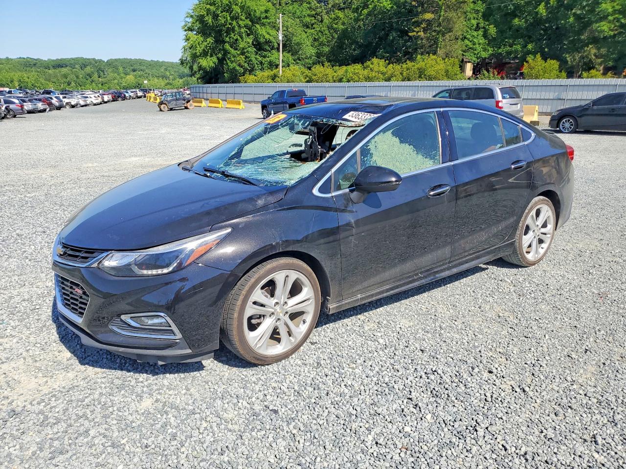 CHEVROLET CRUZE 2016