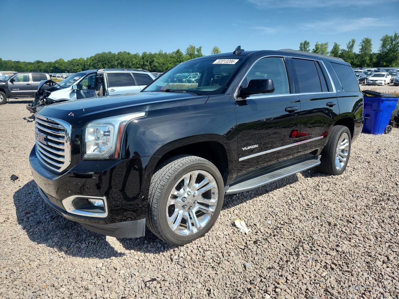 GMC YUKON 2018