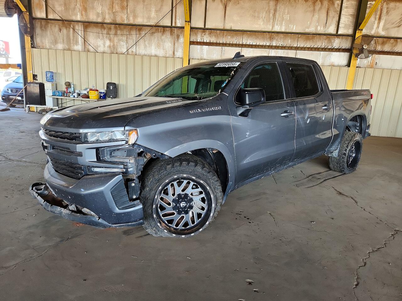 CHEVROLET SILVERADO 2020