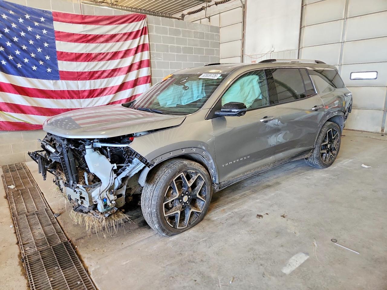CHEVROLET TRAVERSE 2025