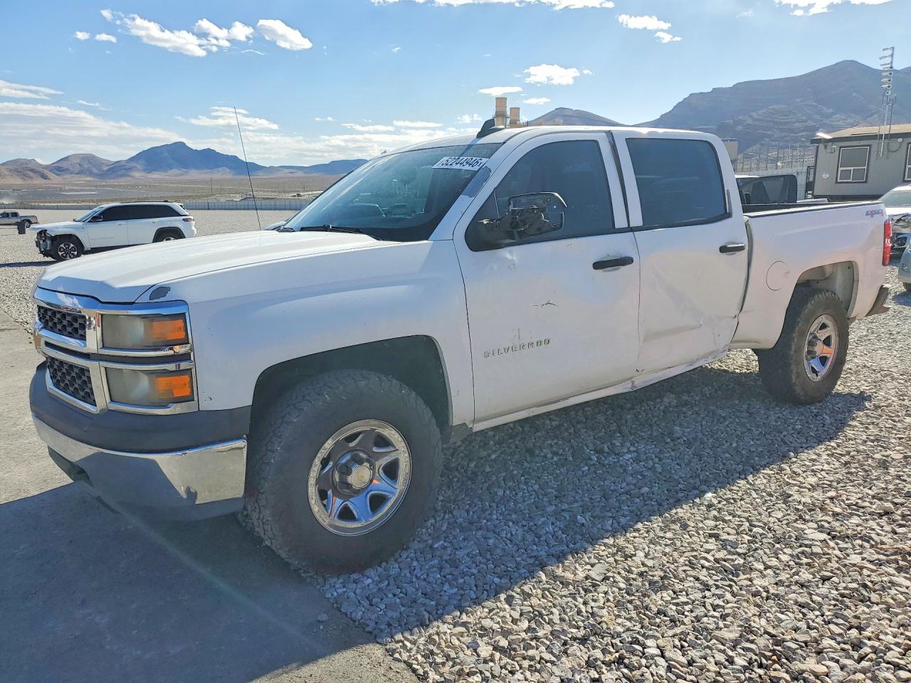 CHEVROLET SILVERADO 2015