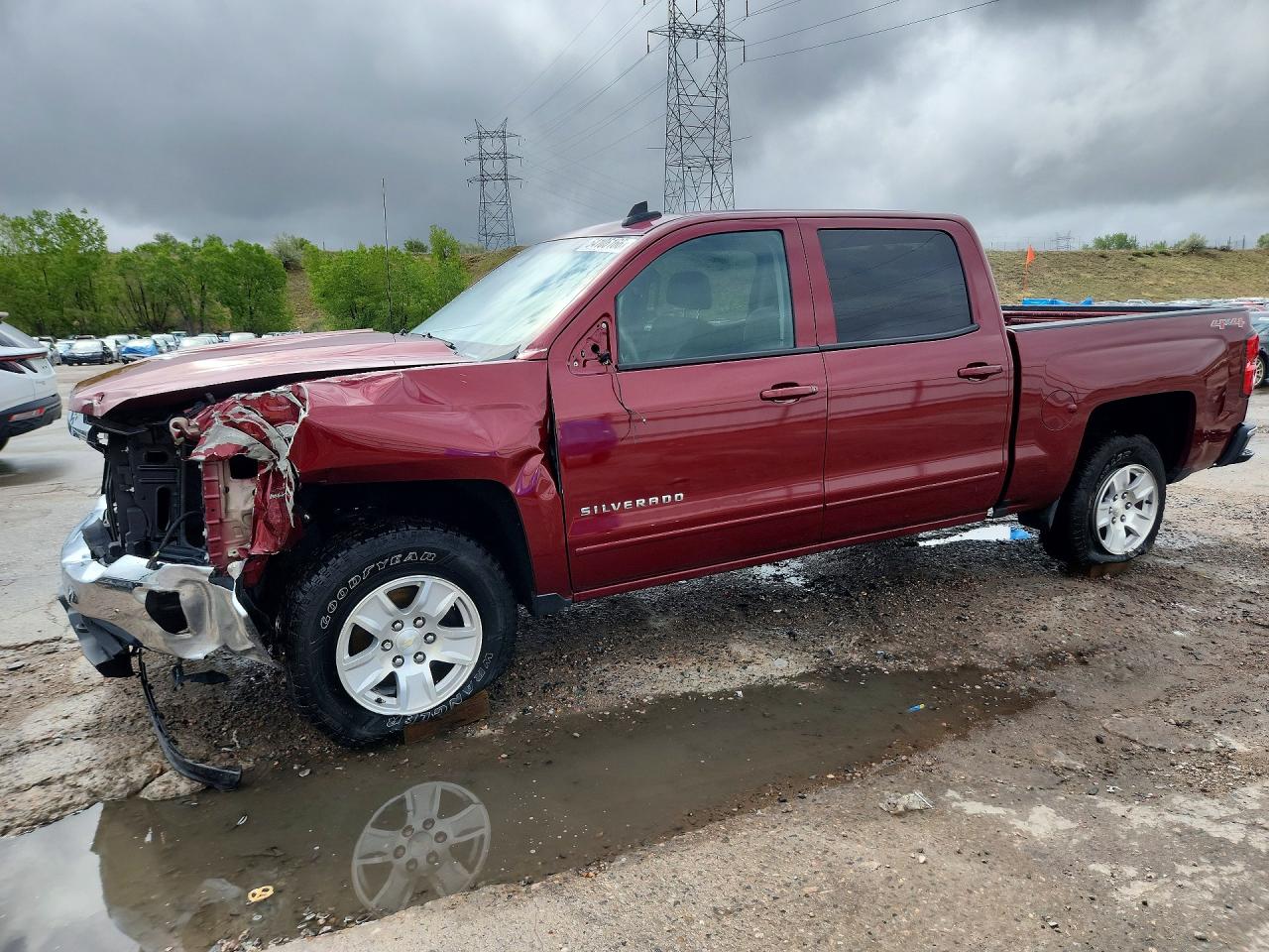 CHEVROLET SILVERADO 2016