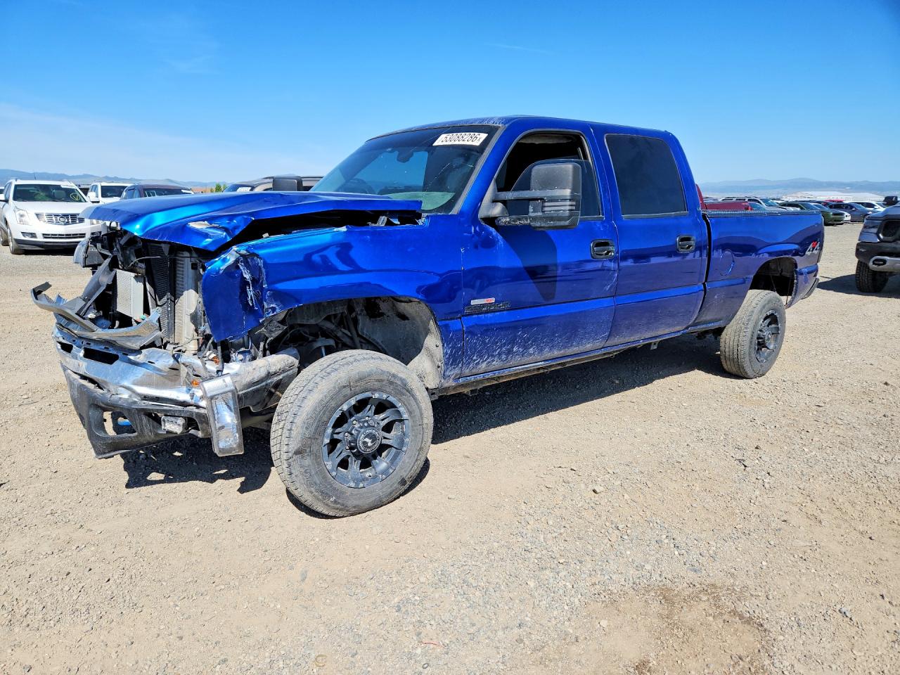CHEVROLET SILVERADO 2004