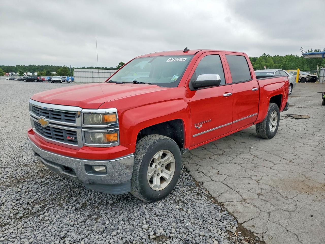 CHEVROLET SILVERADO 2014