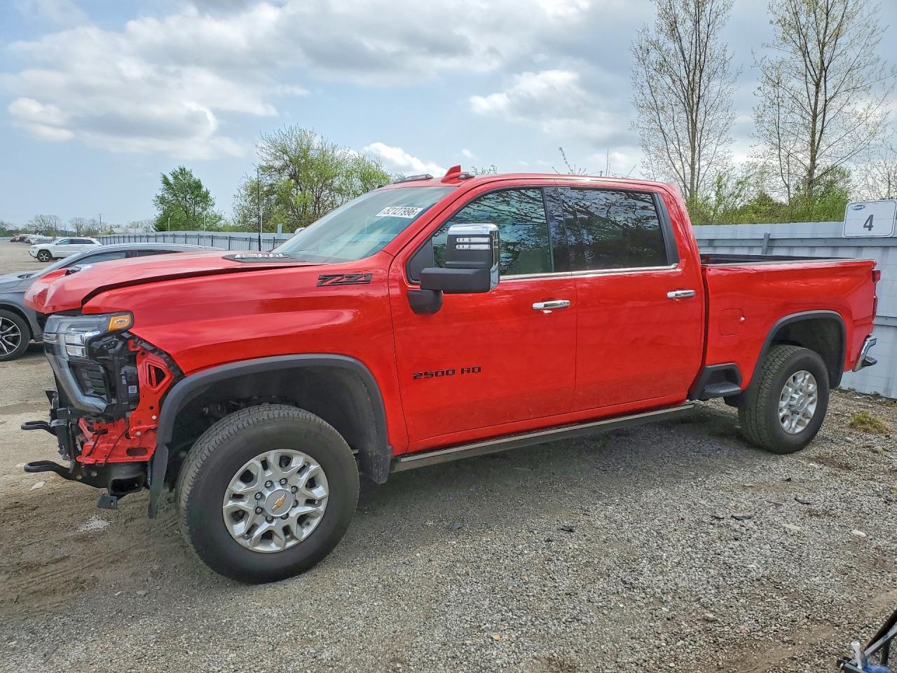 CHEVROLET SILVERADO 2024