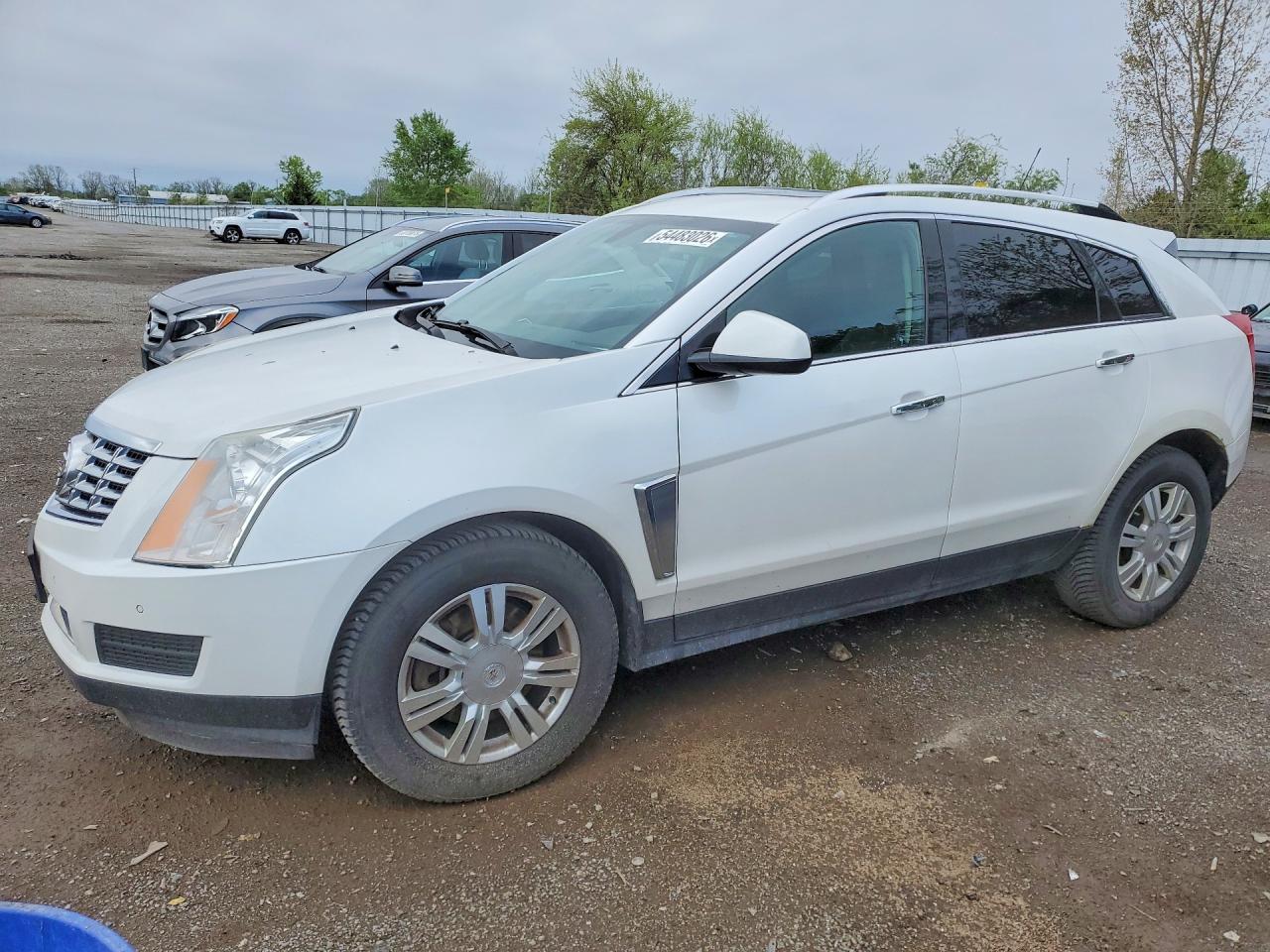 CADILLAC SRX 2016