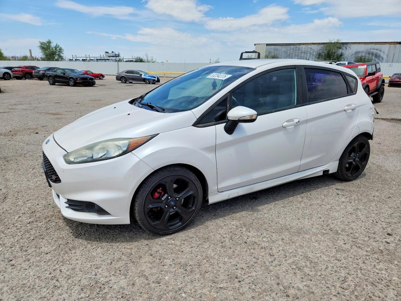 FORD FIESTA 2016