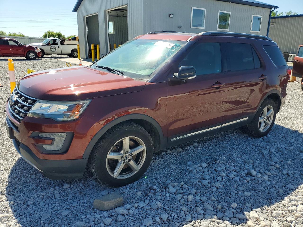 FORD EXPLORER 2016