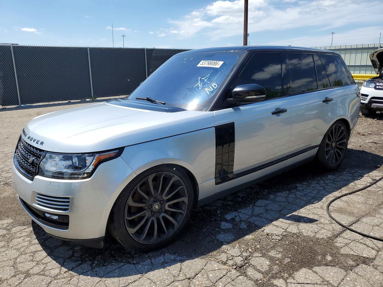 LAND ROVER RANGE ROVER 2017