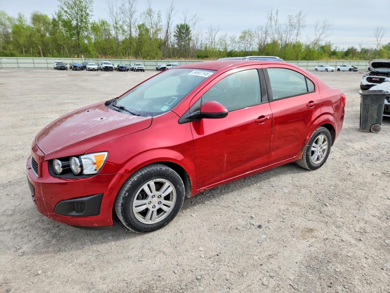 CHEVROLET SONIC 2012