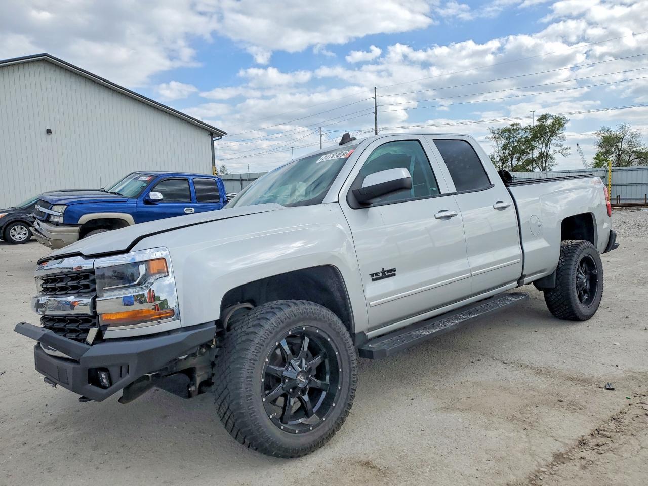 CHEVROLET SILVERADO 2016