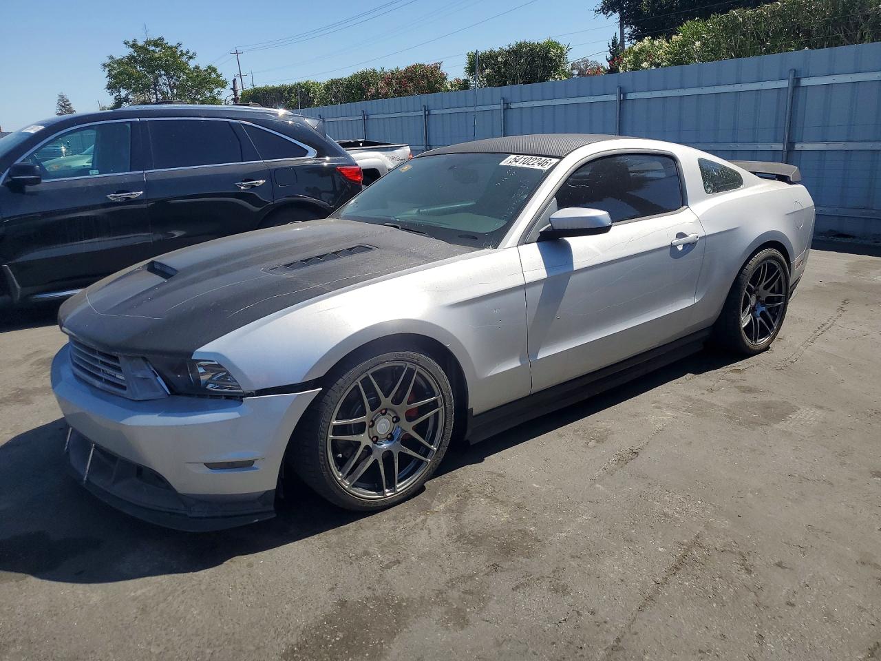 FORD MUSTANG 2012