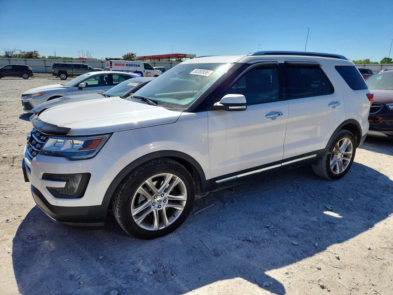 FORD EXPLORER 2016