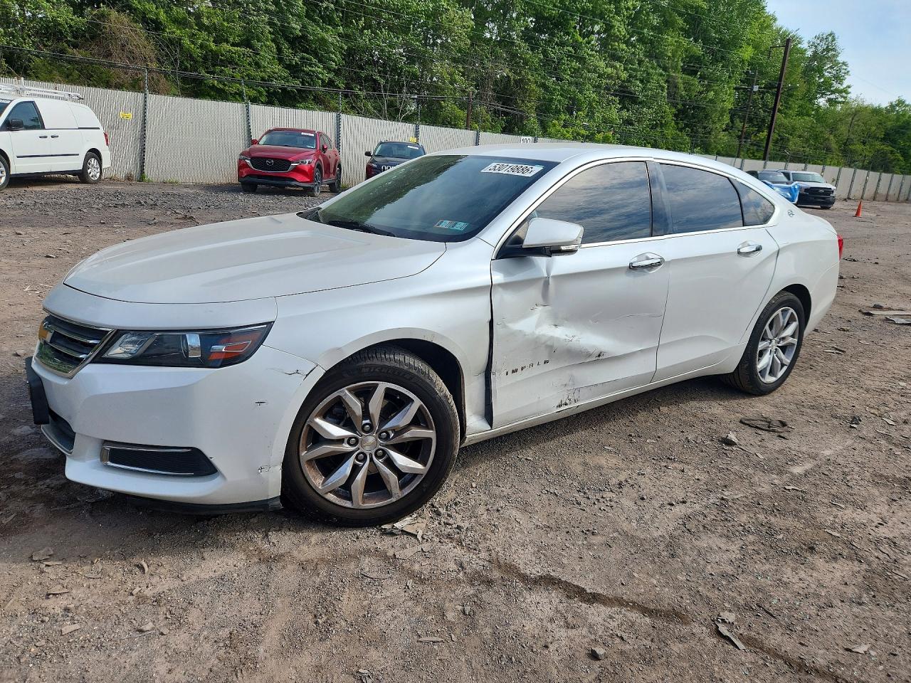 CHEVROLET IMPALA 2016